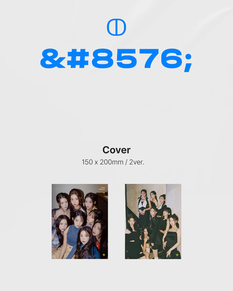 tripleS - MINI ALBUM [LOVElution <MUHAN>] (2 Versions) - Image 2
