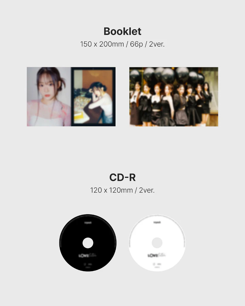 tripleS - MINI ALBUM [LOVElution <MUHAN>] (2 Versions) - Image 3
