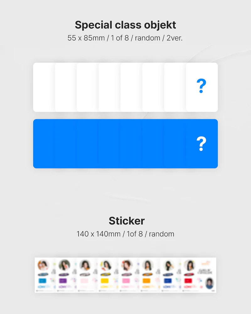 tripleS - MINI ALBUM [LOVElution <MUHAN>] (2 Versions) - Image 4