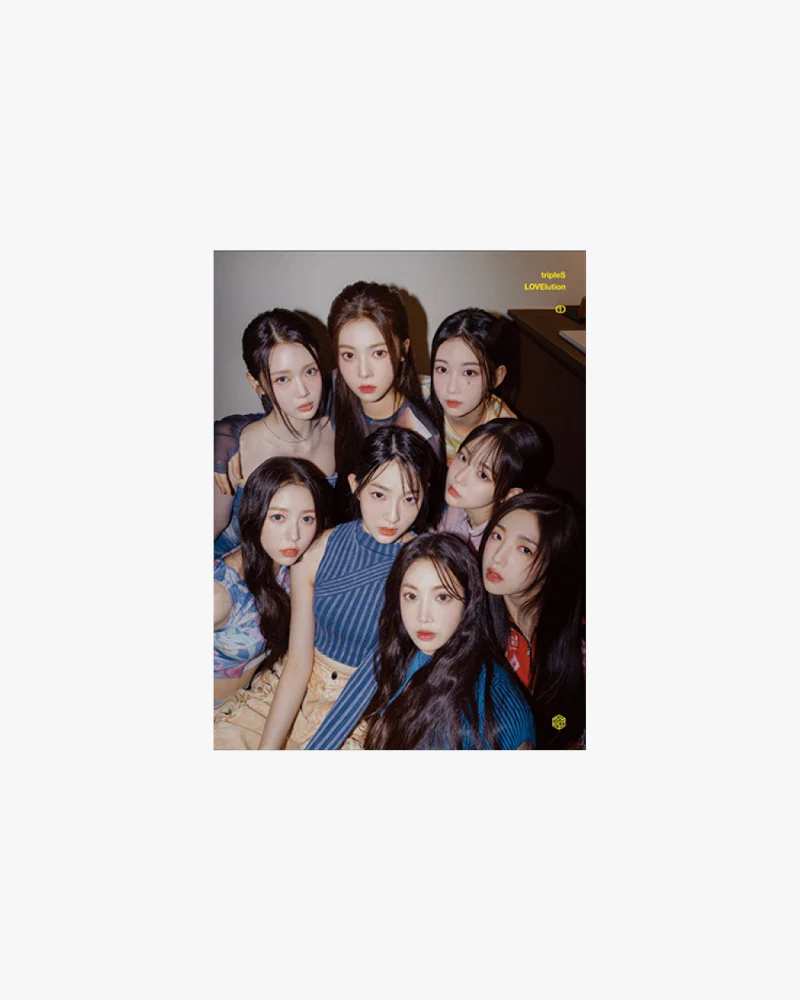 tripleS - MINI ALBUM [LOVElution <MUHAN>] (2 Versions) - Image 7