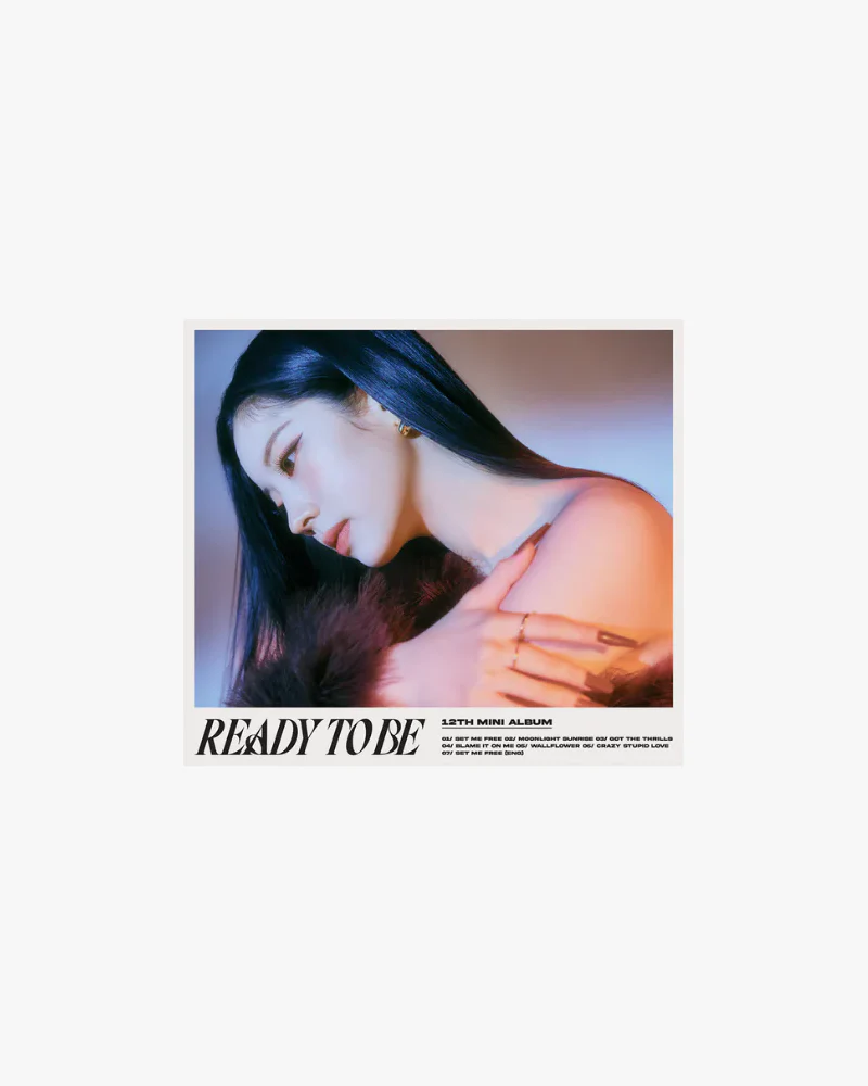 TWICE - 12TH MINI ALBUM [READY TO BE] (Digipack Ver.) (9 Versions) - Image 10