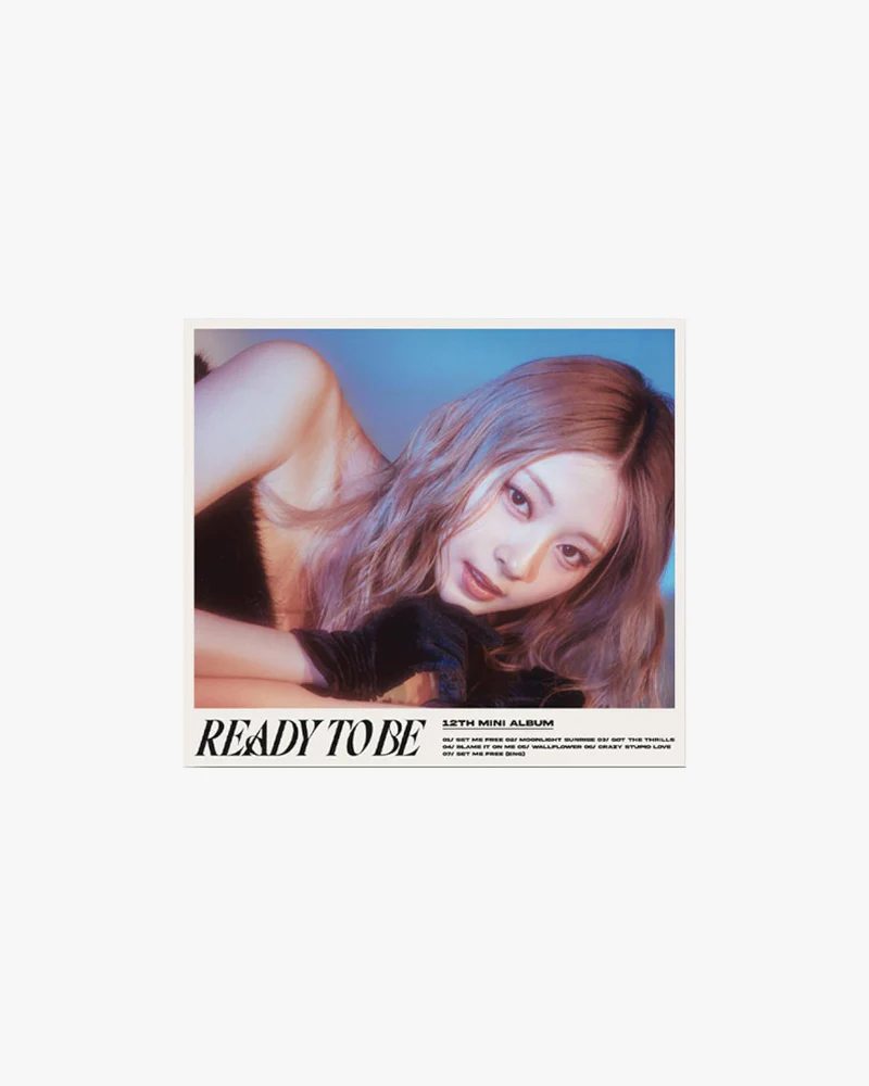 TWICE - 12TH MINI ALBUM [READY TO BE] (Digipack Ver.) (9 Versions) - Image 12
