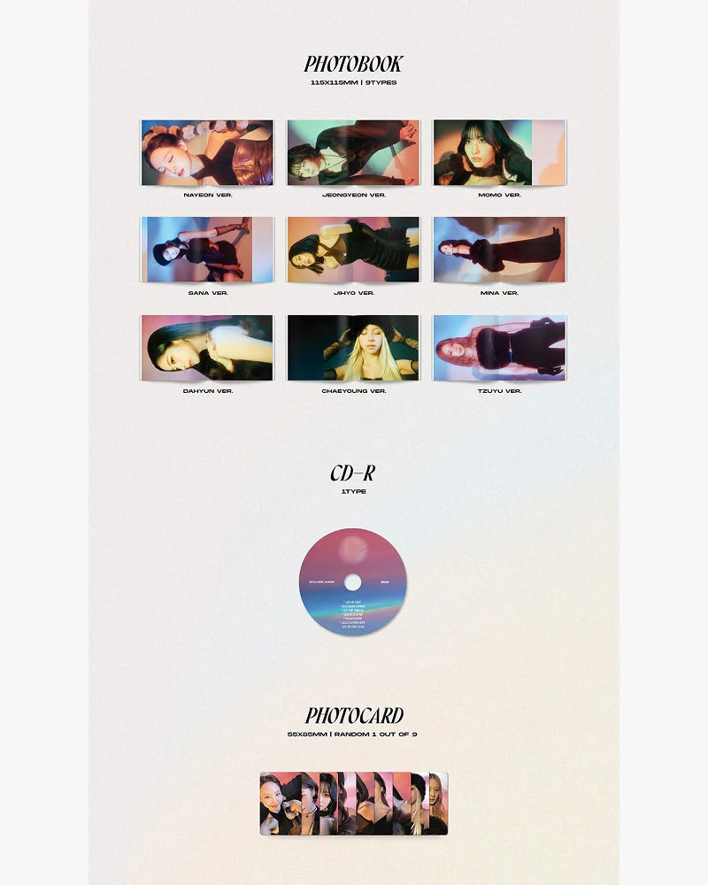TWICE - 12TH MINI ALBUM [READY TO BE] (Digipack Ver.) (9 Versions) - Image 2