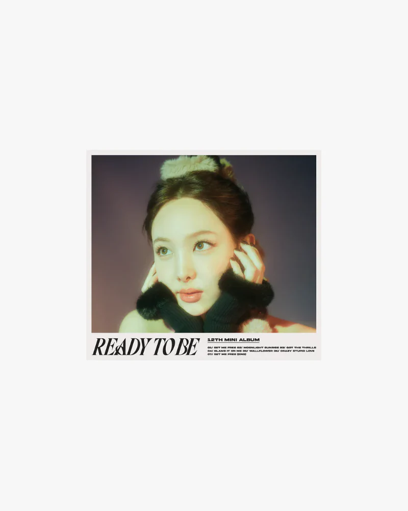 TWICE - 12TH MINI ALBUM [READY TO BE] (Digipack Ver.) (9 Versions) - Image 4