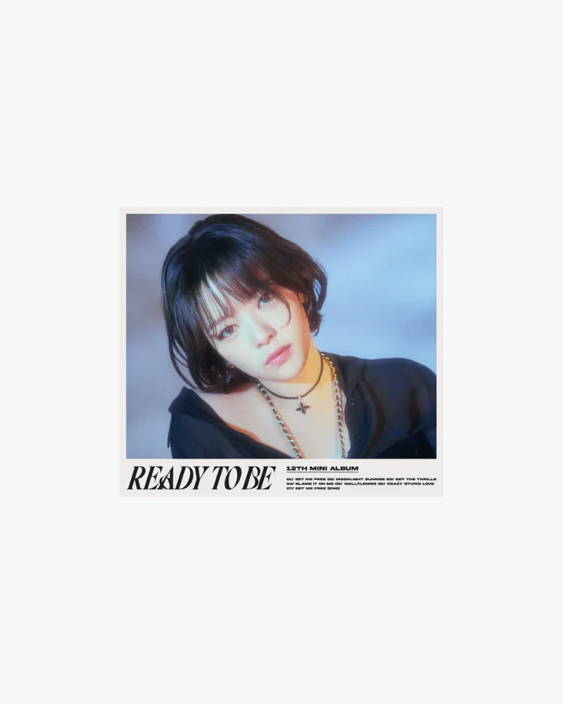 TWICE - 12TH MINI ALBUM [READY TO BE] (Digipack Ver.) (9 Versions) - Image 5