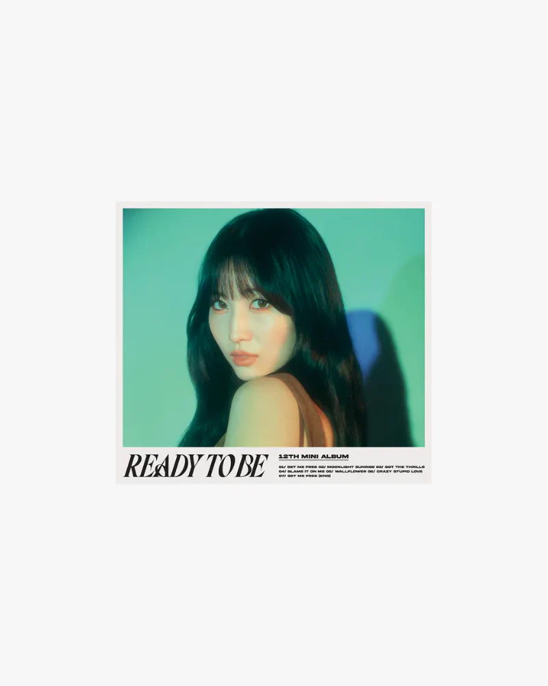 TWICE - 12TH MINI ALBUM [READY TO BE] (Digipack Ver.) (9 Versions) - Image 6