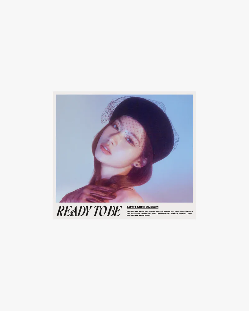 TWICE - 12TH MINI ALBUM [READY TO BE] (Digipack Ver.) (9 Versions) - Image 7