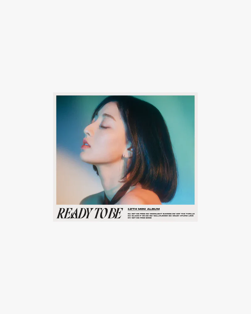 TWICE - 12TH MINI ALBUM [READY TO BE] (Digipack Ver.) (9 Versions) - Image 8