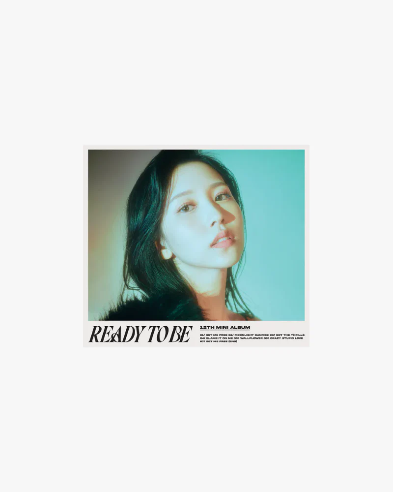 TWICE - 12TH MINI ALBUM [READY TO BE] (Digipack Ver.) (9 Versions) - Image 9