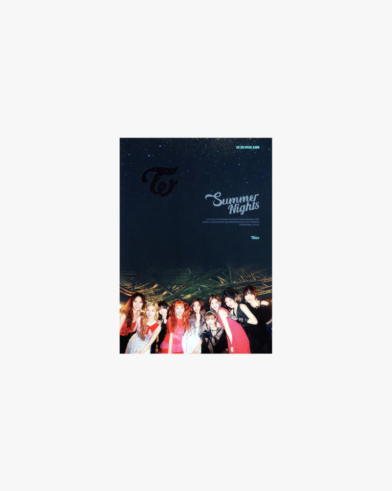 TWICE - 2nd Special Album [Summer Nights] (3 Versions) - Image 5