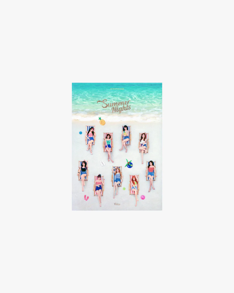 TWICE - 2nd Special Album [Summer Nights] (3 Versions) - Image 6
