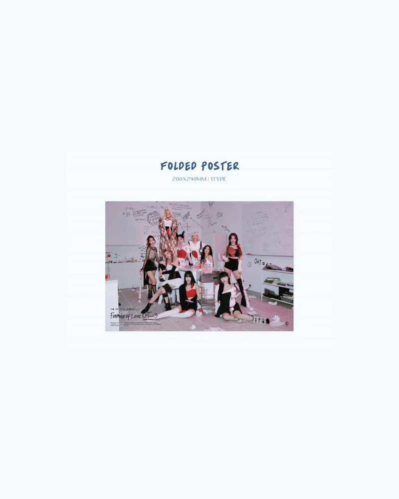 TWICE - 3rd Album [FORMULA OF LOVE: O T=<3] RESULT FILE VER. - Image 6