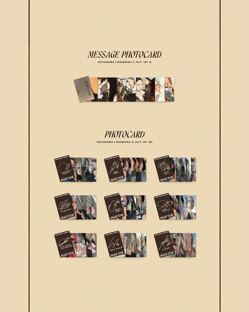TWICE - READY TO BE (12TH MINI ALBUM) (3 Versions) - Image 4