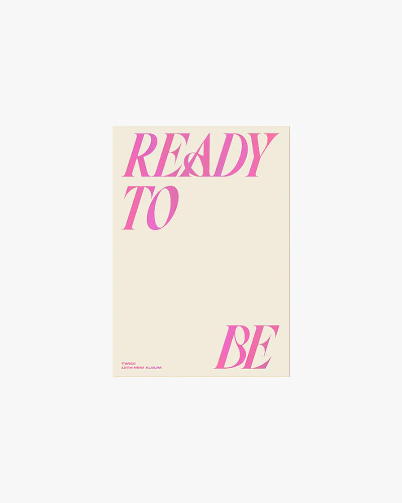 TWICE - READY TO BE (12TH MINI ALBUM) (3 Versions) - Image 5