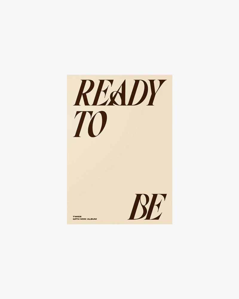 TWICE - READY TO BE (12TH MINI ALBUM) (3 Versions) - Image 7