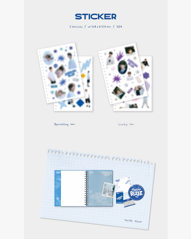 TWS - 1ST MINI ALBUM [Sparkling Blue] (2 Versions) - Image 4