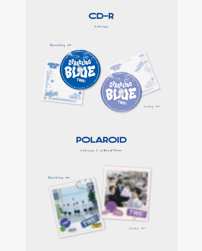 TWS - 1ST MINI ALBUM [Sparkling Blue] (2 Versions) - Image 5