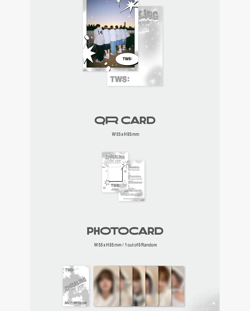 TWS - 1ST MINI ALBUM [Sparkling Blue] (Weverse Ver.) - Image 4