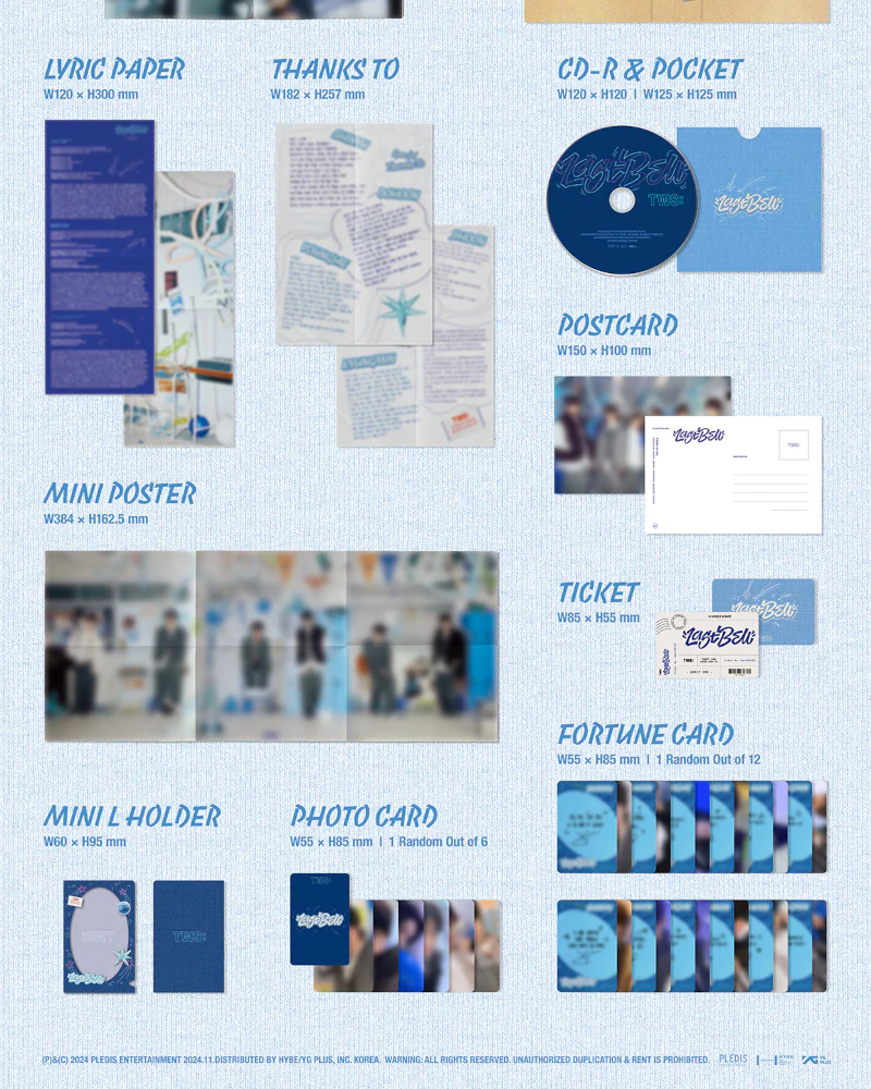 TWS - 1ST SINGLE ALBUM [Last Bell] - Image 3