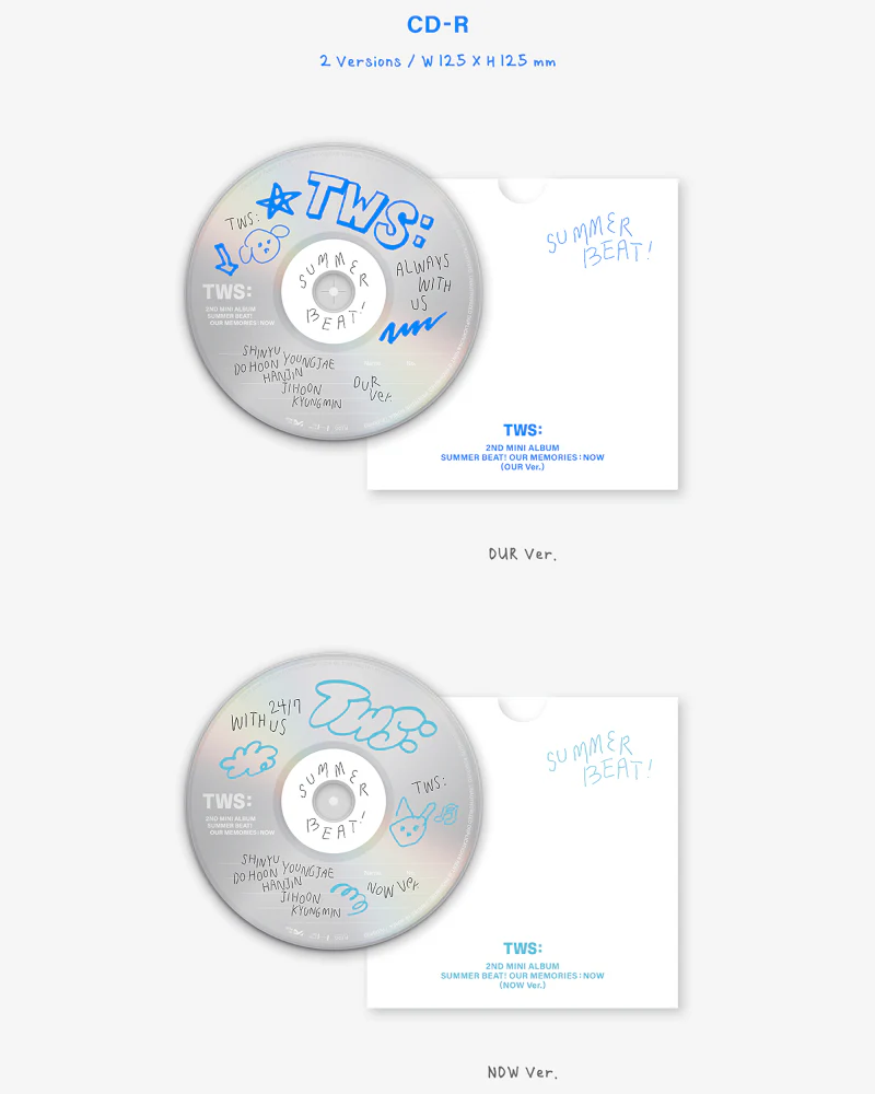 TWS - 2ND MINI ALBUM [SUMMER BEAT!] (Random Ver.) - Image 10