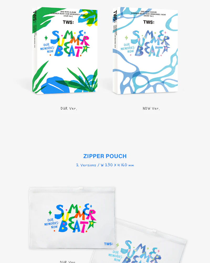 TWS - 2ND MINI ALBUM [SUMMER BEAT!] (Random Ver.) - Image 2