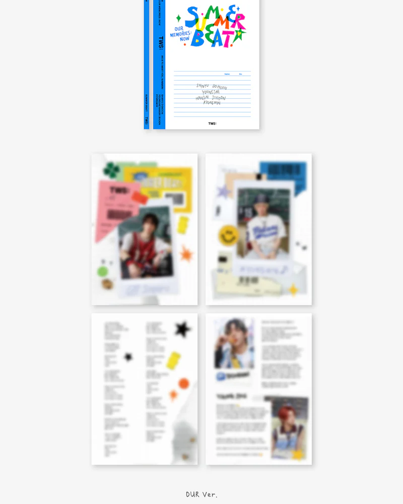 TWS - 2ND MINI ALBUM [SUMMER BEAT!] (Random Ver.) - Image 3