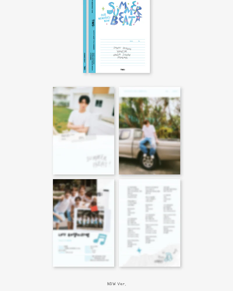 TWS - 2ND MINI ALBUM [SUMMER BEAT!] (Random Ver.) - Image 4