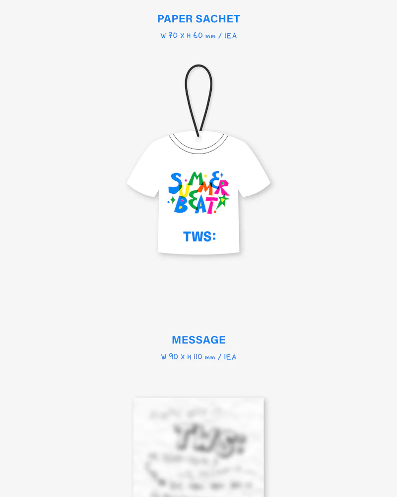 TWS - 2ND MINI ALBUM [SUMMER BEAT!] (Random Ver.) - Image 5