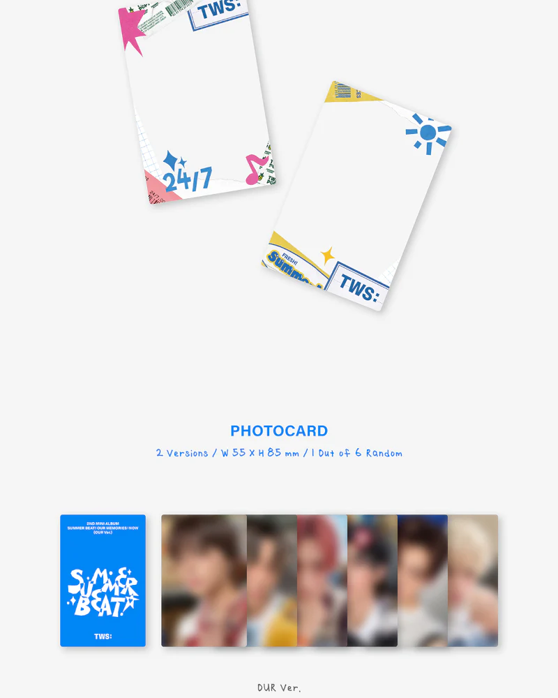 TWS - 2ND MINI ALBUM [SUMMER BEAT!] (Random Ver.) - Image 7