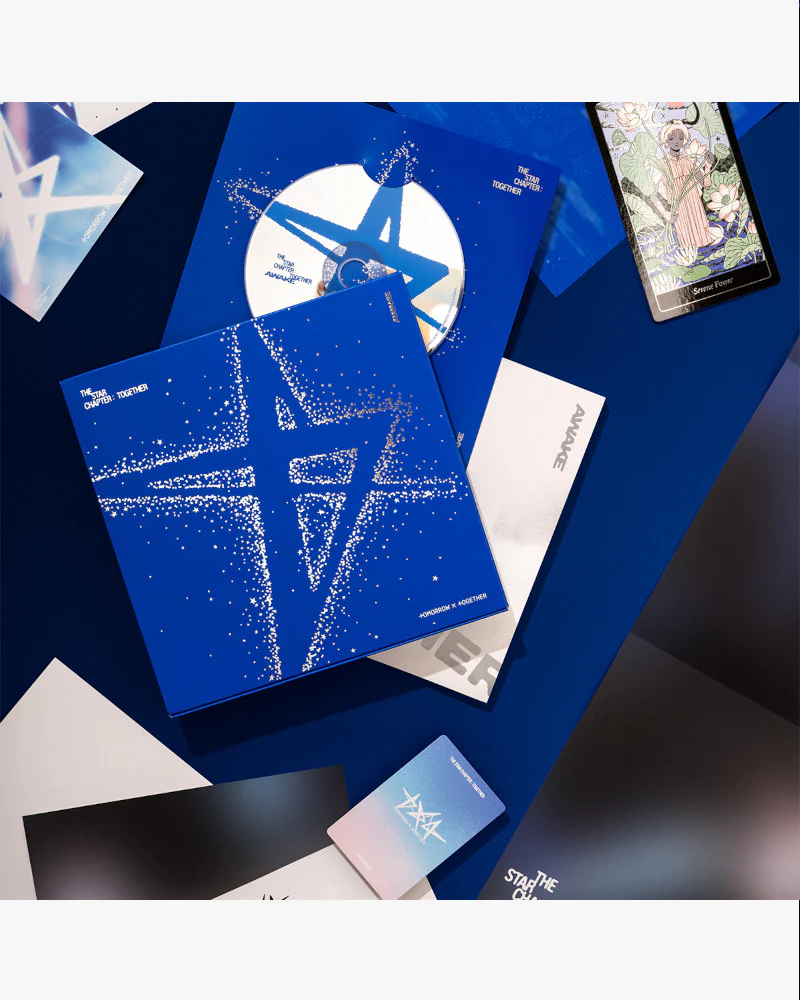 TOMORROW X TOGETHER (TXT) - [THE STAR CHAPTER: TOGETHER] (3 Versions) - Image 4