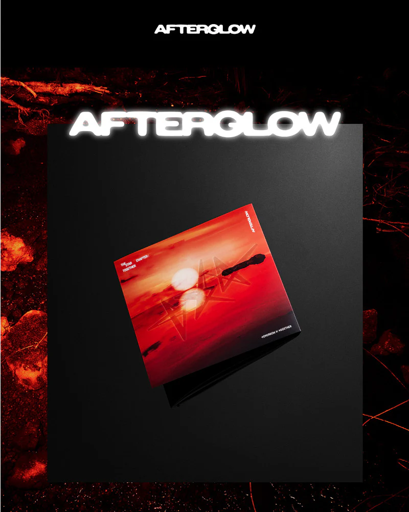 TOMORROW X TOGETHER (TXT) - [THE STAR CHAPTER: TOGETHER] (Afterglow Ver.) (5 Versions Random) - Image 3