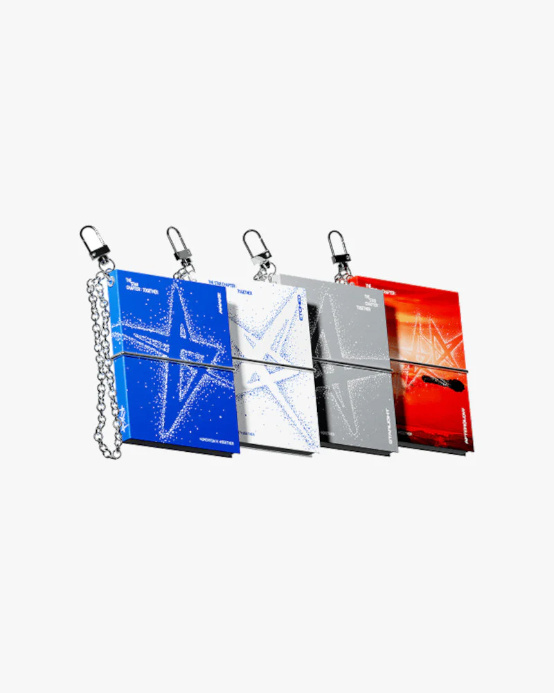 TOMORROW X TOGETHER (TXT) - [THE STAR CHAPTER: TOGETHER] (Mini Book Keyring Ver.) (4 Versions Random)