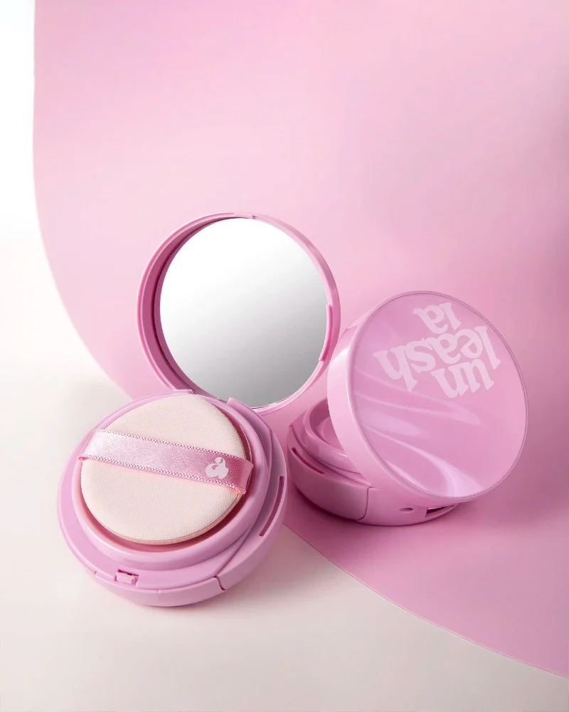 unleashia Don't Touch Glass Pink Cushion - Image 2