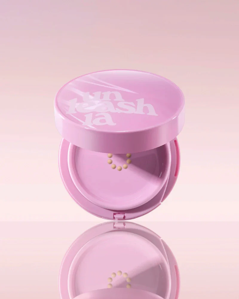 unleashia Don't Touch Glass Pink Cushion - Image 3