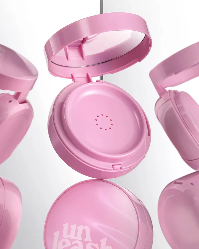 unleashia Don't Touch Glass Pink Cushion CASE - Image 2