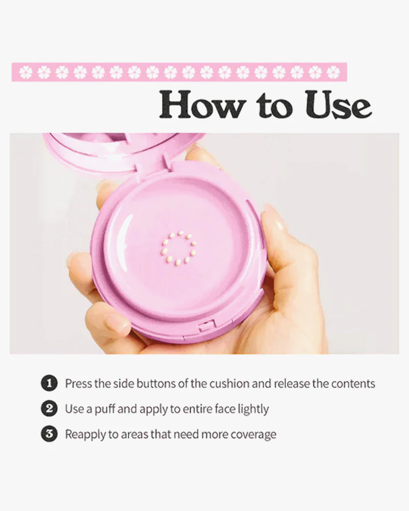 unleashia Don't Touch Glass Pink Cushion CASE - Image 4