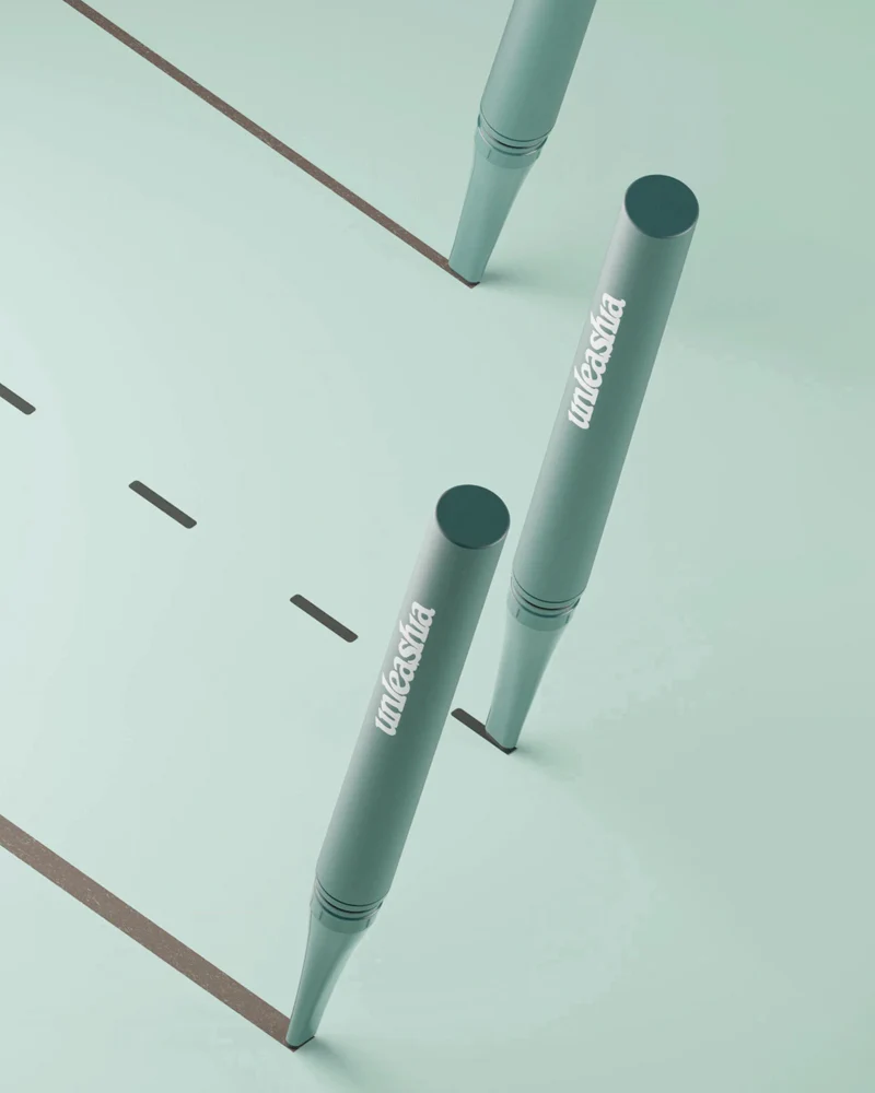 unleashia Easy Glide Flat Eyeliner - Image 2