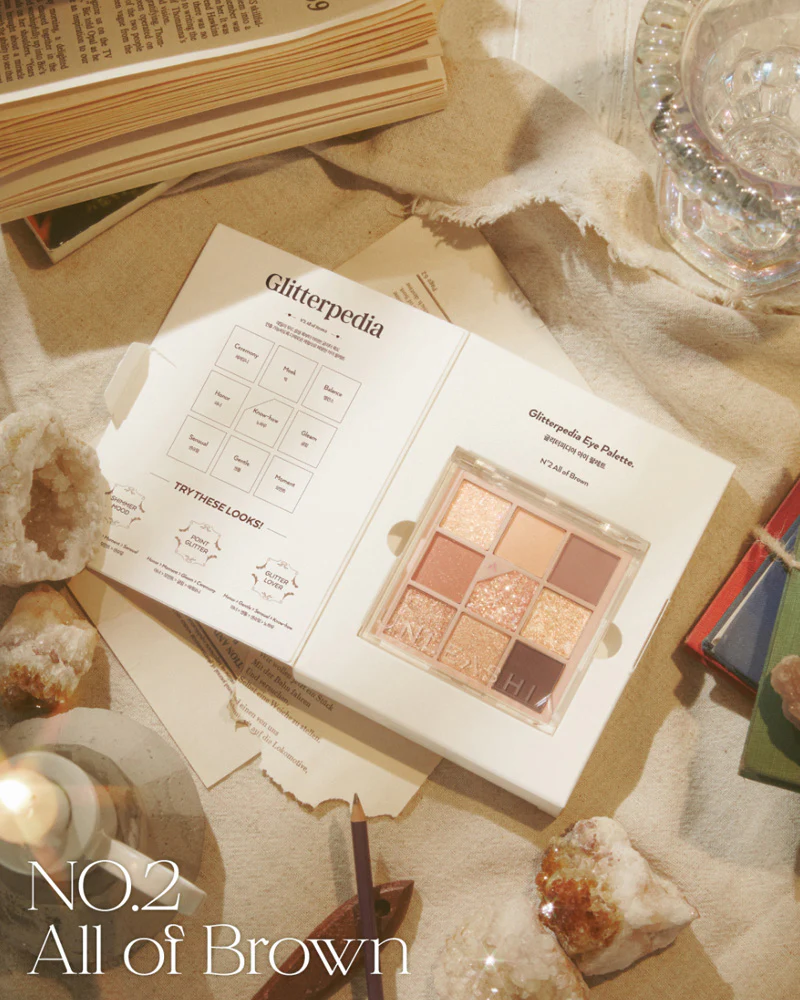 unleashia Glitterpedia Eye Palette - Image 12