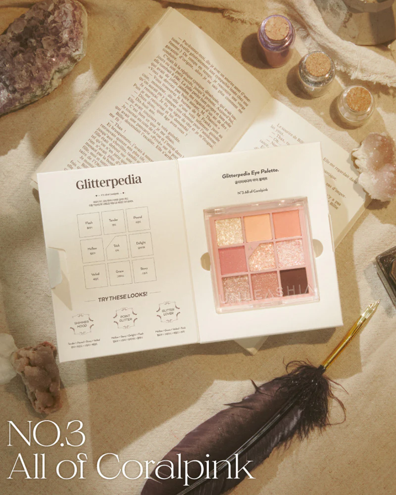 unleashia Glitterpedia Eye Palette - Image 18