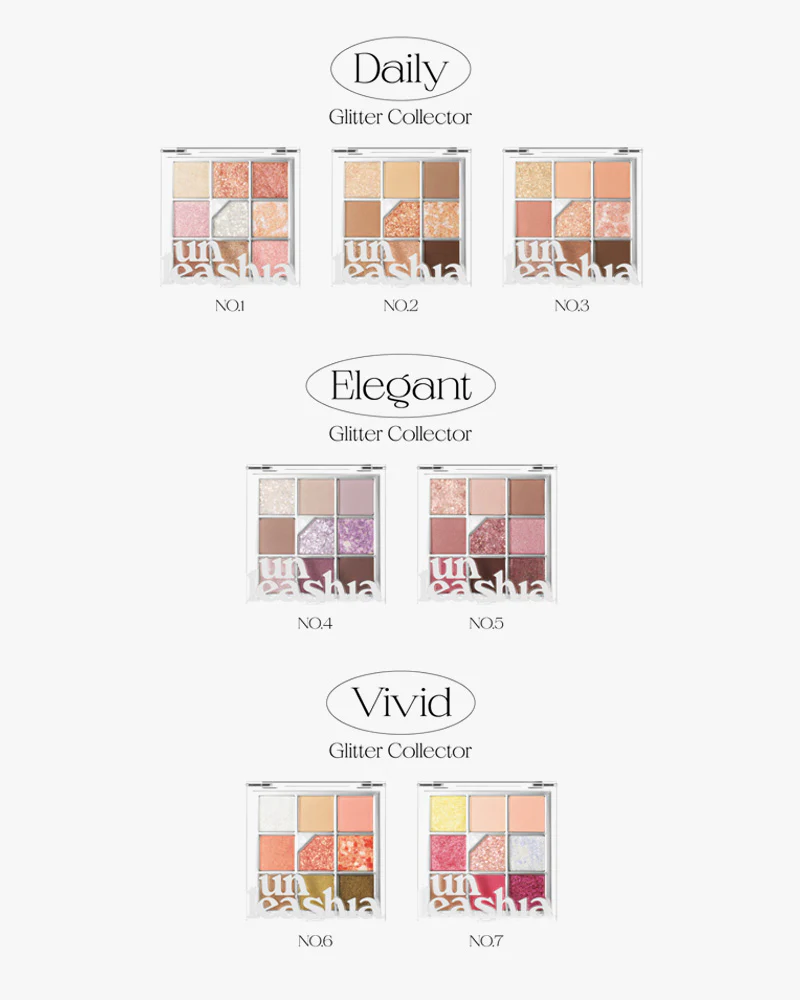 unleashia Glitterpedia Eye Palette - Image 3