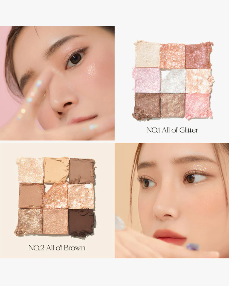 unleashia Glitterpedia Eye Palette - Image 4