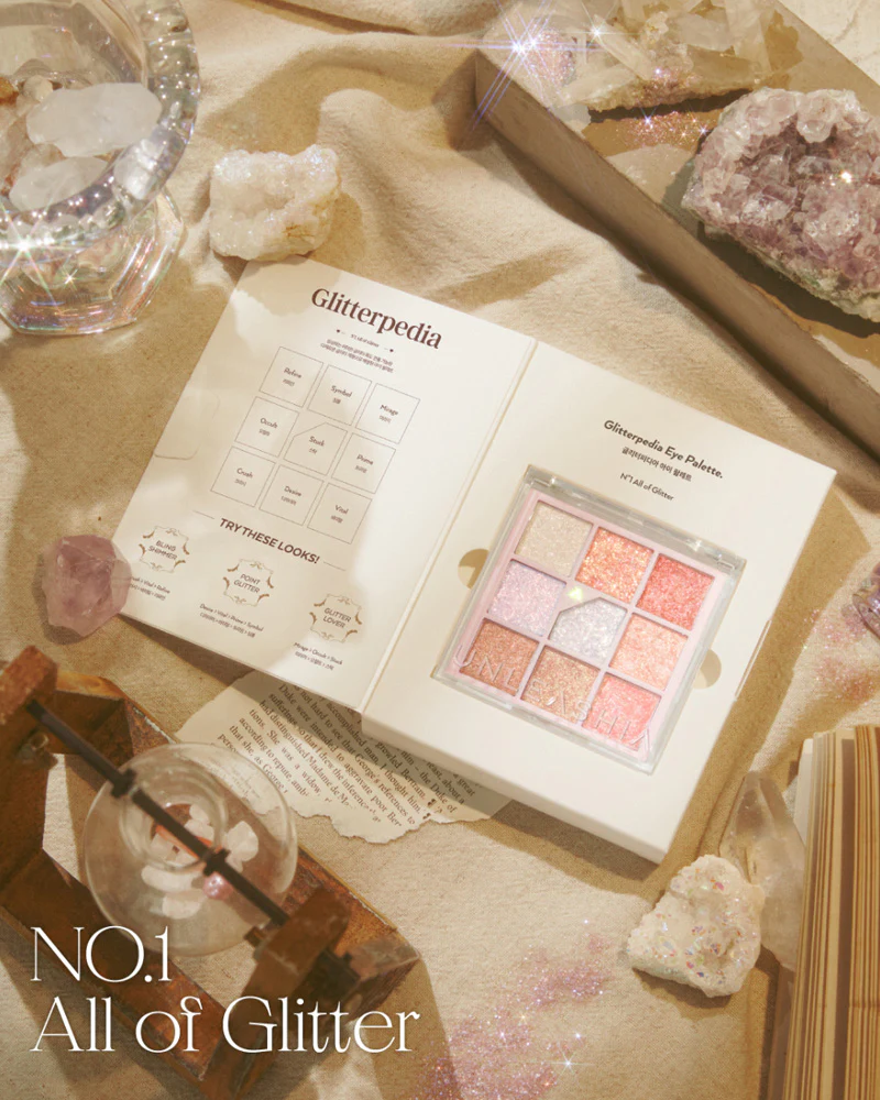 unleashia Glitterpedia Eye Palette - Image 8