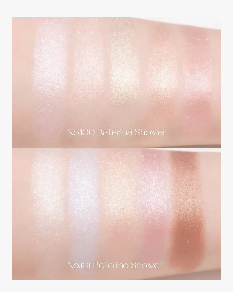 unleashia Mood Shower Face Palette - Image 3