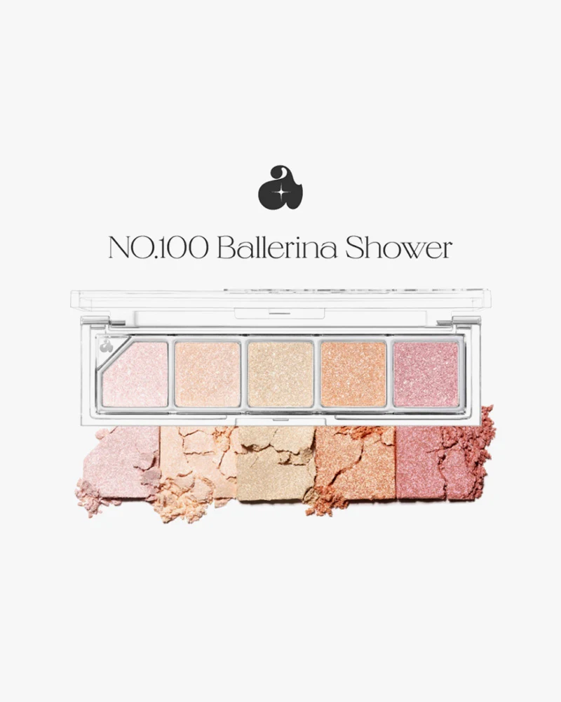 unleashia Mood Shower Face Palette - Image 5