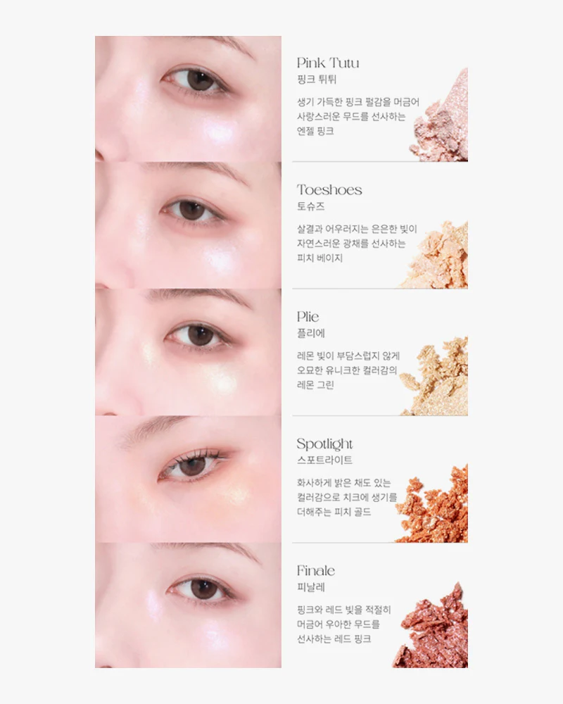 unleashia Mood Shower Face Palette - Image 6