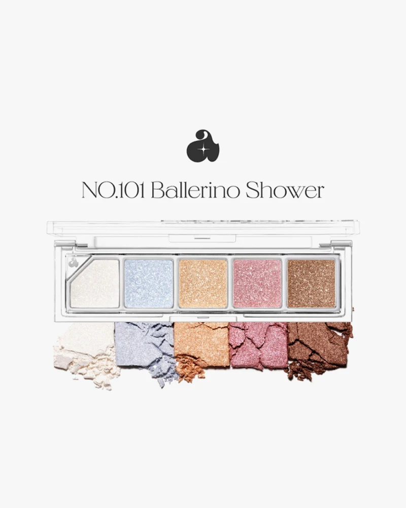 unleashia Mood Shower Face Palette - Image 8