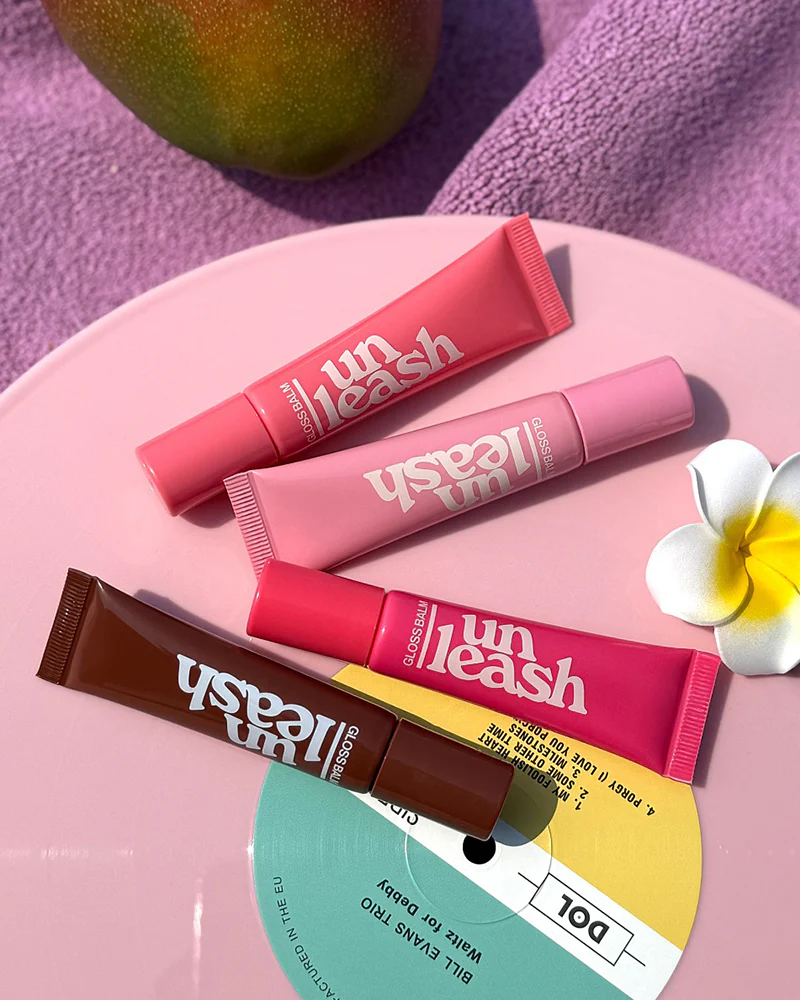 unleashia Sunset Dazzle Gloss Balm