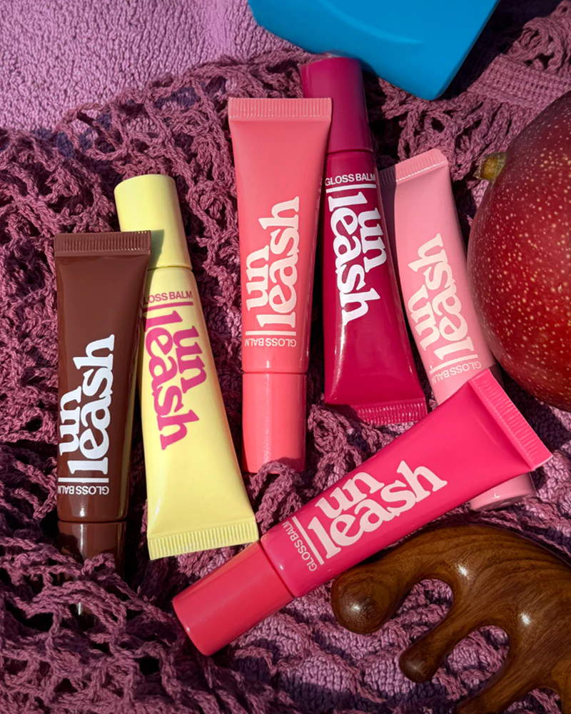 unleashia Sunset Dazzle Gloss Balm - Image 2