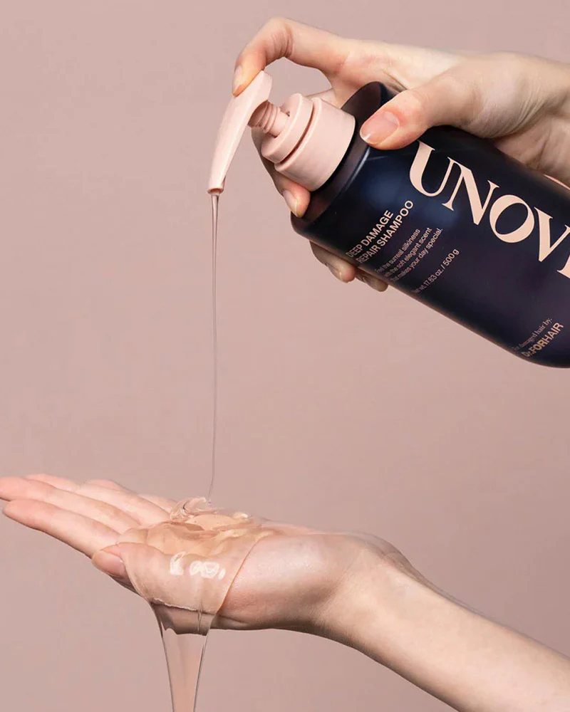 UNOVE Deep Damage Repair Shampoo 500g - Image 3