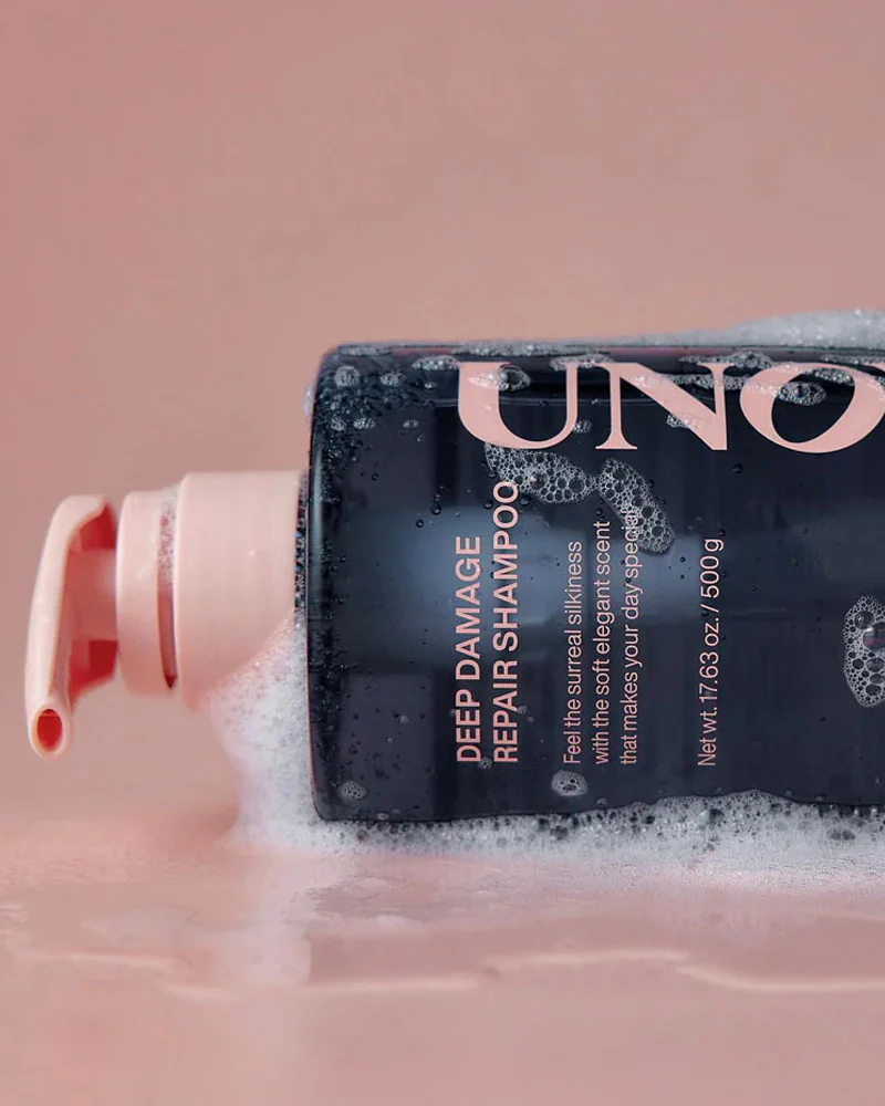 UNOVE Deep Damage Repair Shampoo 500g - Image 4